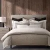 Chenille Herringbone Beige Queen 3-Piece Comforter Set