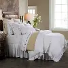 Lily Linen King 4-Piece Comforter Set