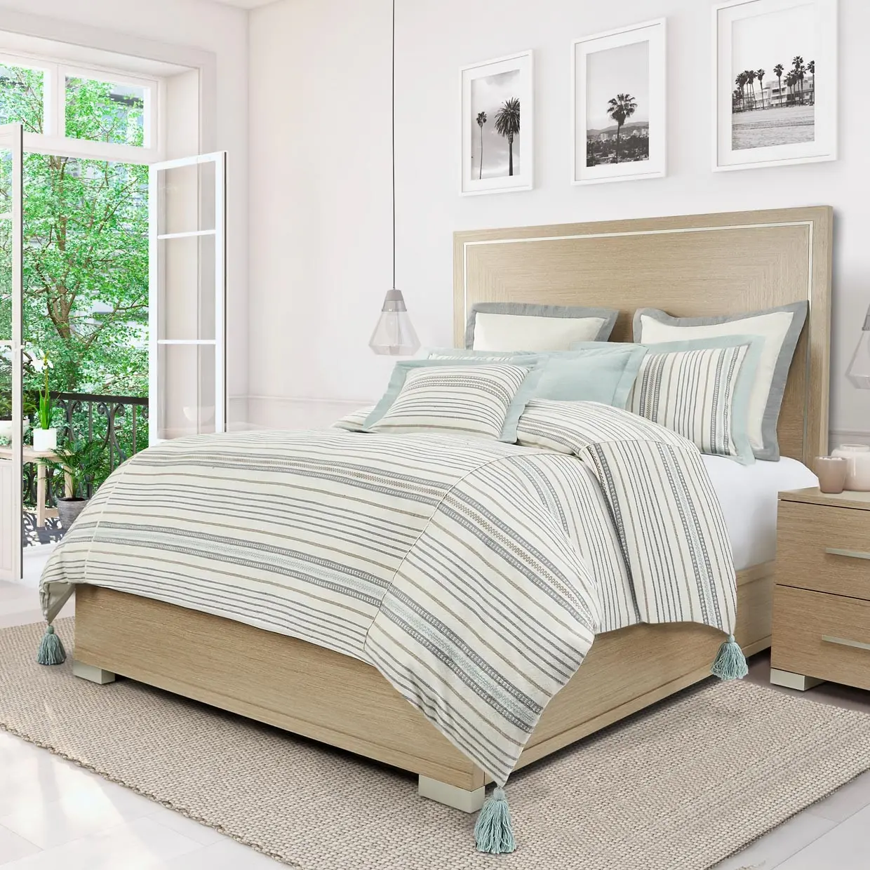 Max Natural Queen 7 Piece Set-1