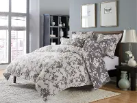 Mika Queen 5 Piece Bedding Set