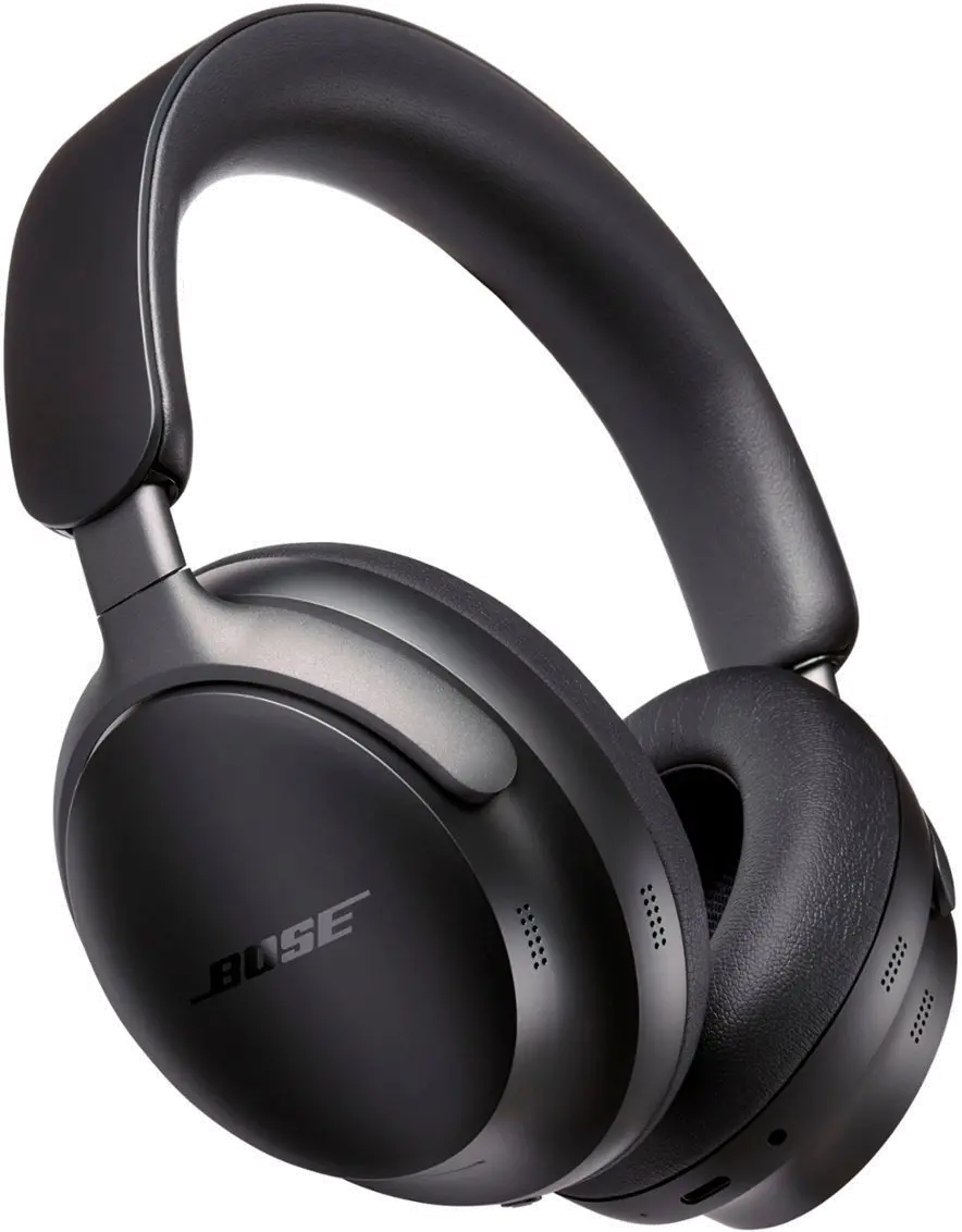 880066-0100 Bose QuietComfort Ultra Wireless Noise Canceling Over-Ear Headphones - Black-1