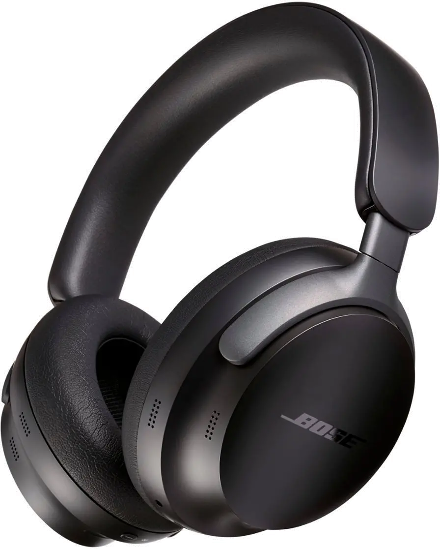 880066-0100 Bose QuietComfort Ultra Wireless Noise Canceling Over-Ear Headphones - Black-3