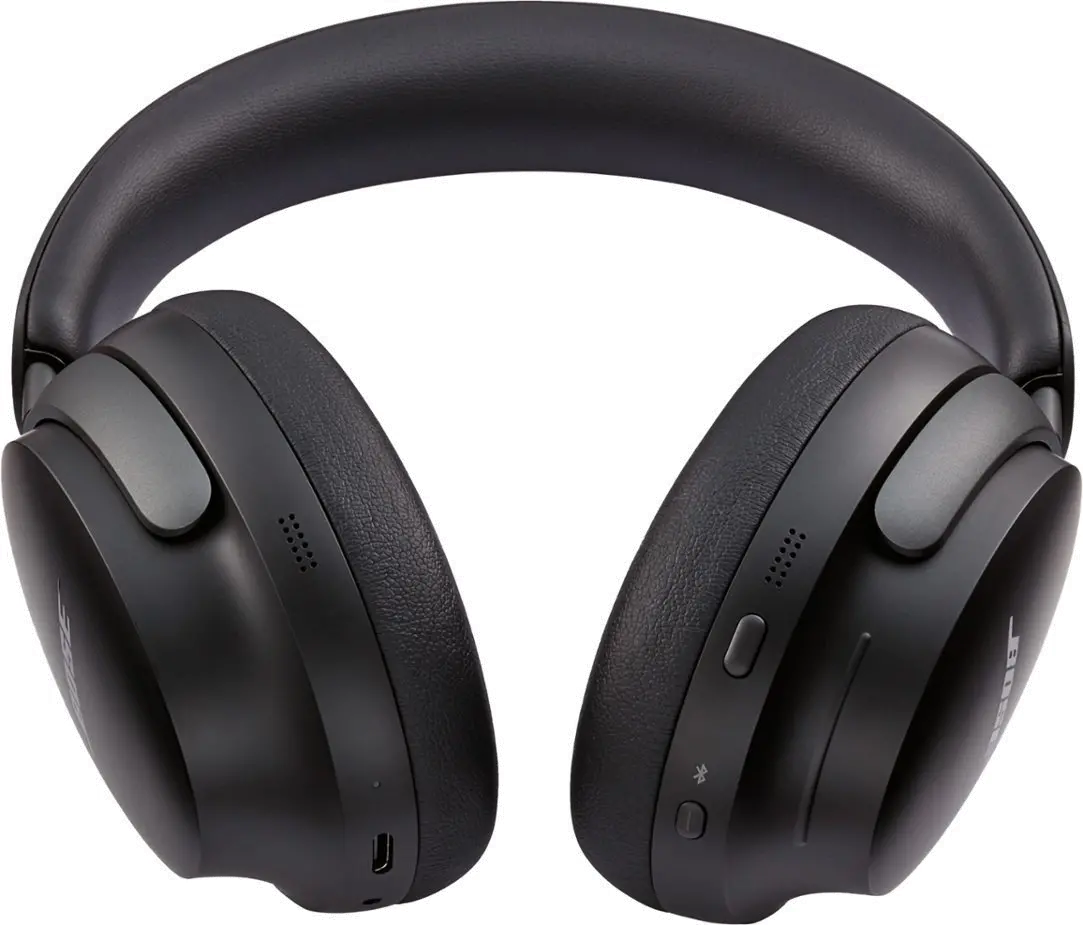880066-0100 Bose QuietComfort Ultra Wireless Noise Canceling Over-Ear Headphones - Black-5