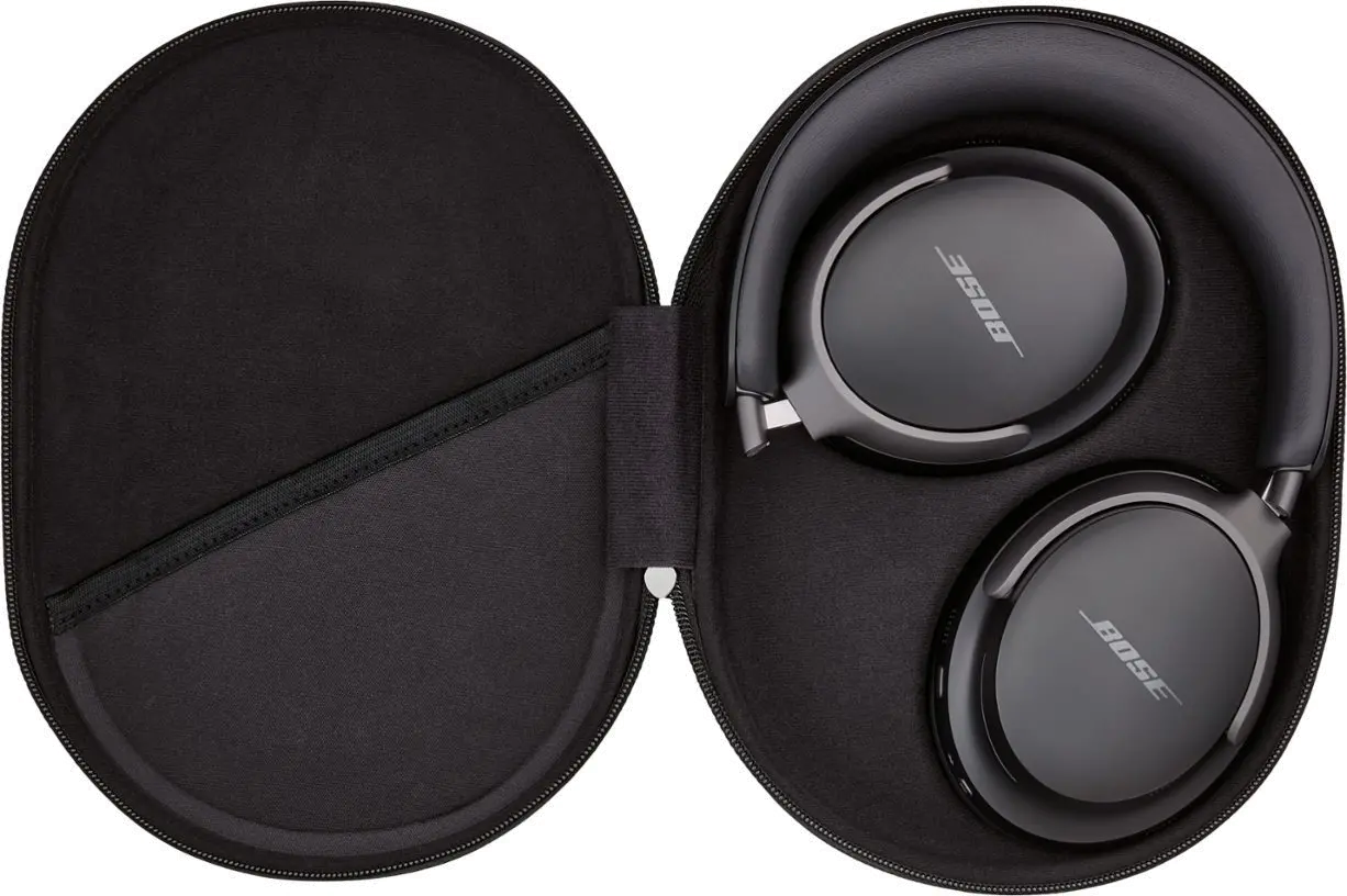 880066-0100 Bose QuietComfort Ultra Wireless Noise Canceling Over-Ear Headphones - Black-7