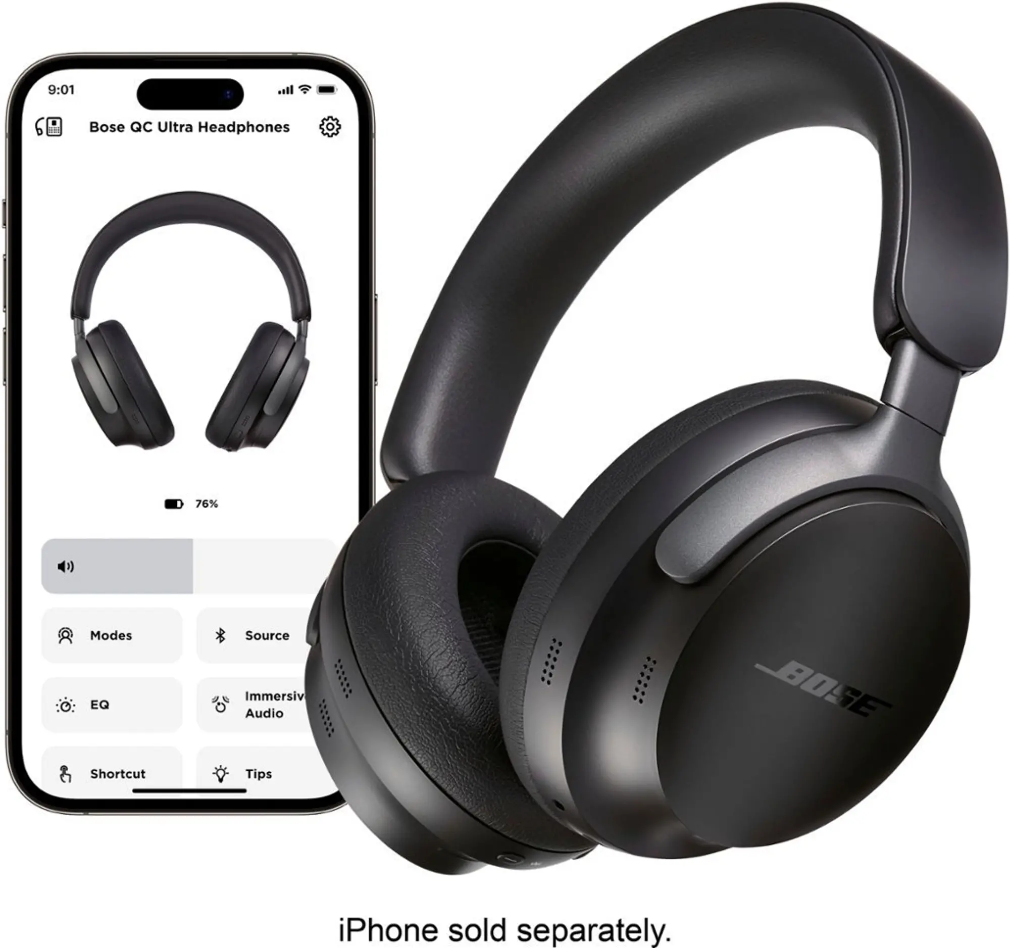 Bose QuietComfort Ultra Wireless Noise Canceling Over-Ear