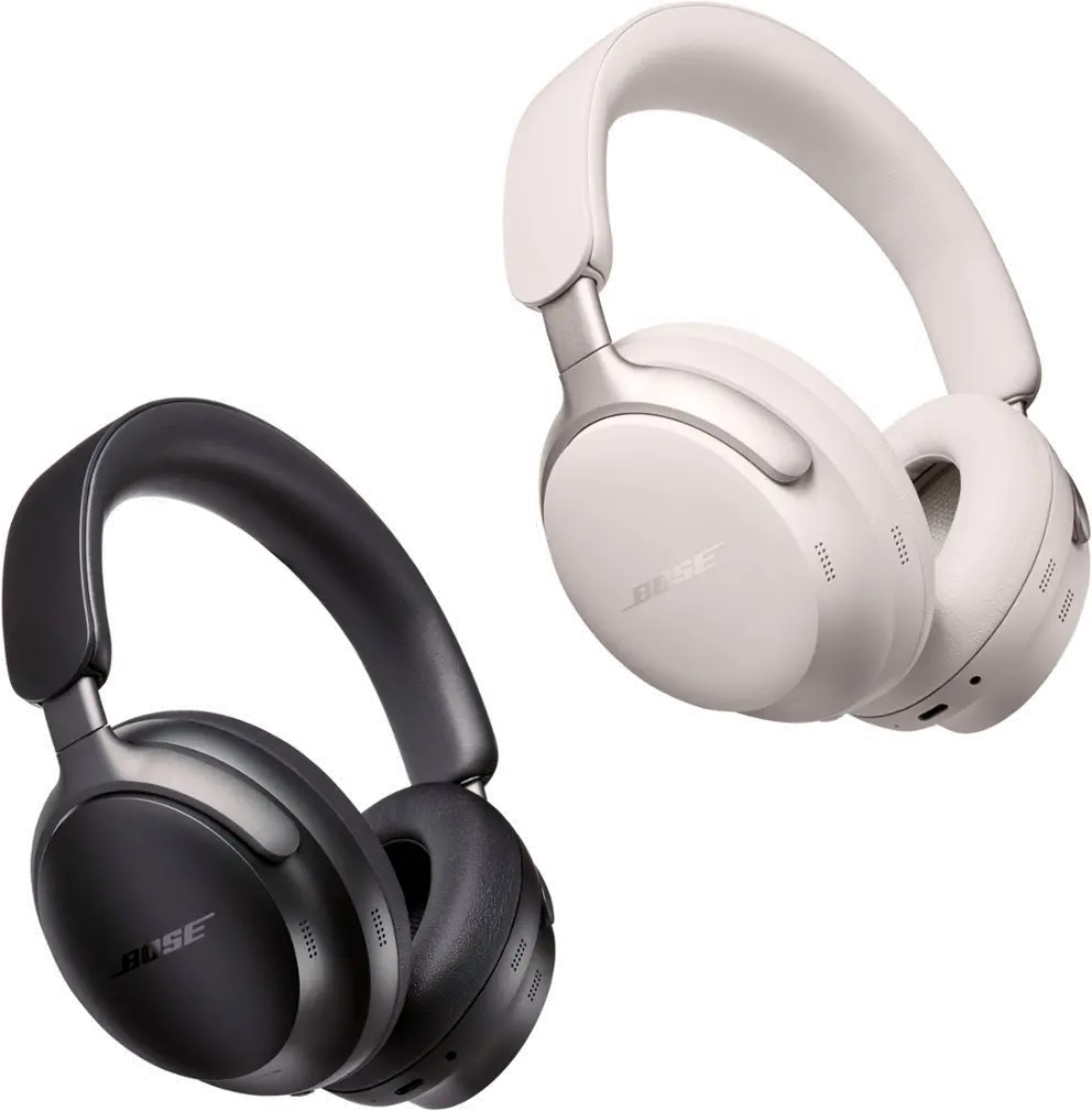 880066-0100 Bose QuietComfort Ultra Wireless Noise Canceling Over-Ear Headphones - Black-9