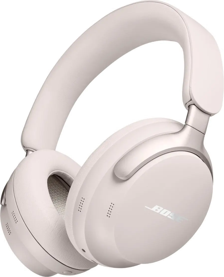 880066-0200 Bose QuietComfort Ultra Wireless Noise Canceling Over-Ear Headphones - White Smoke-3