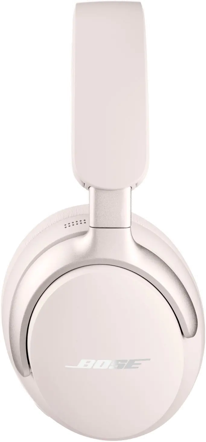 880066-0200 Bose QuietComfort Ultra Wireless Noise Canceling Over-Ear Headphones - White Smoke-6