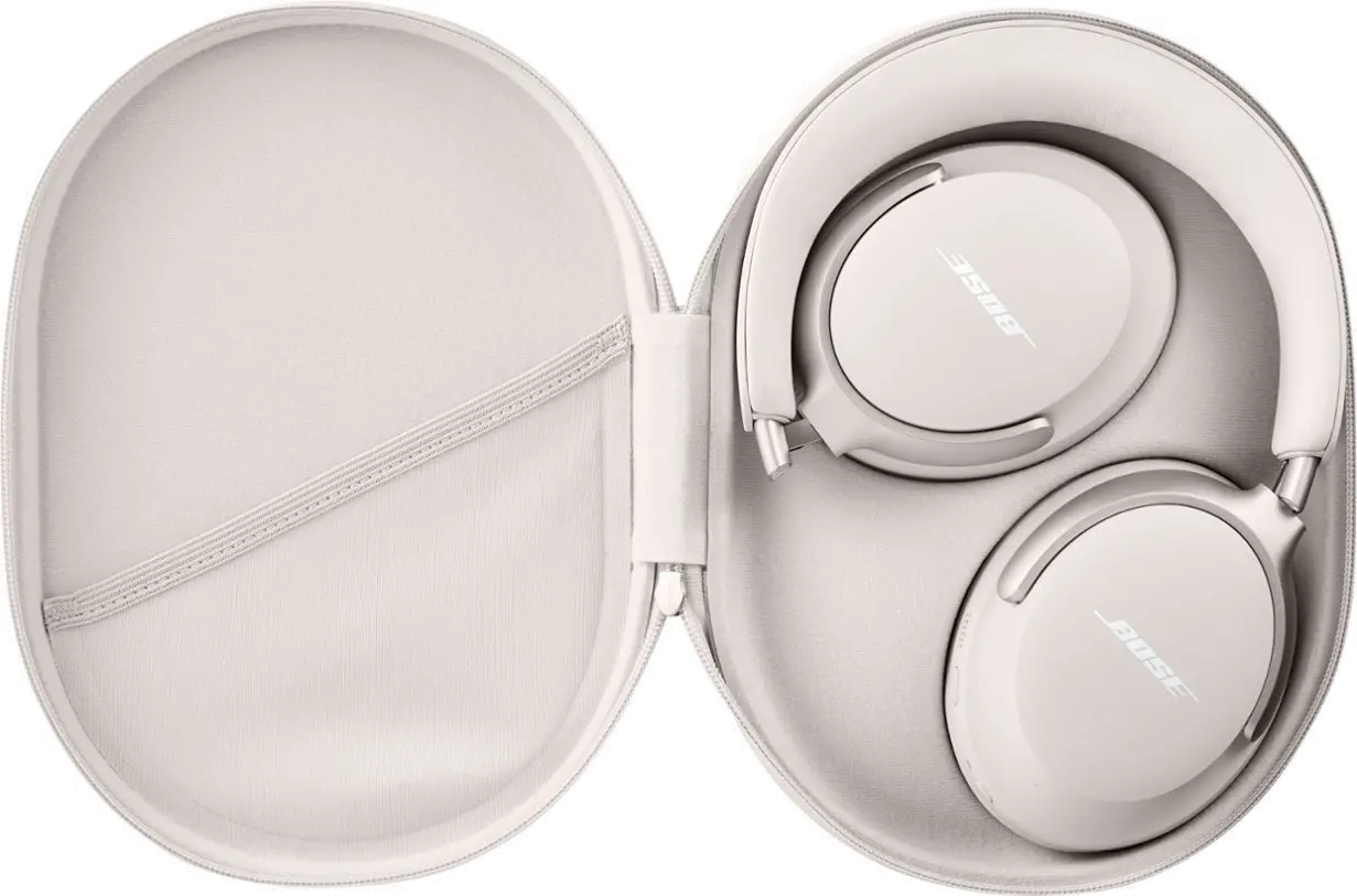 880066-0200 Bose QuietComfort Ultra Wireless Noise Canceling Over-Ear Headphones - White Smoke-8