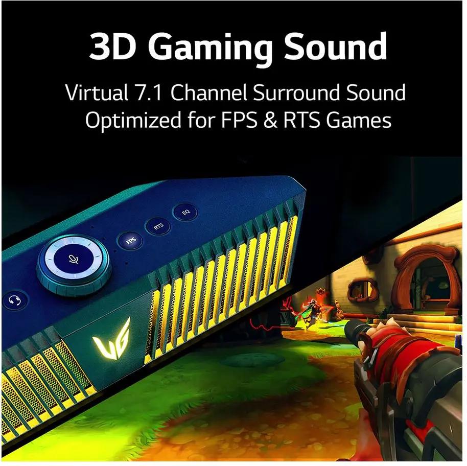 GP9 LG Ultragear Gp9 2.0 Gaming Speaker-4
