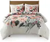 Dahlia Cream King 3-Piece Comforter Set