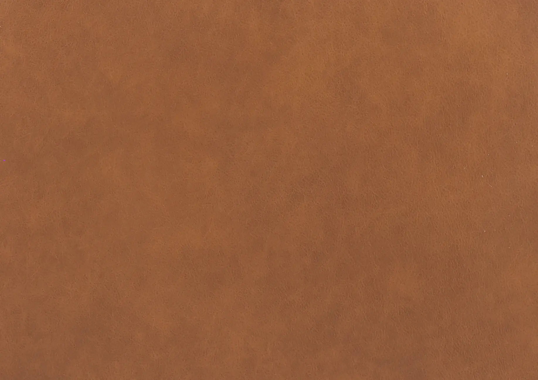 Weston Brown Leather Ottoman-7