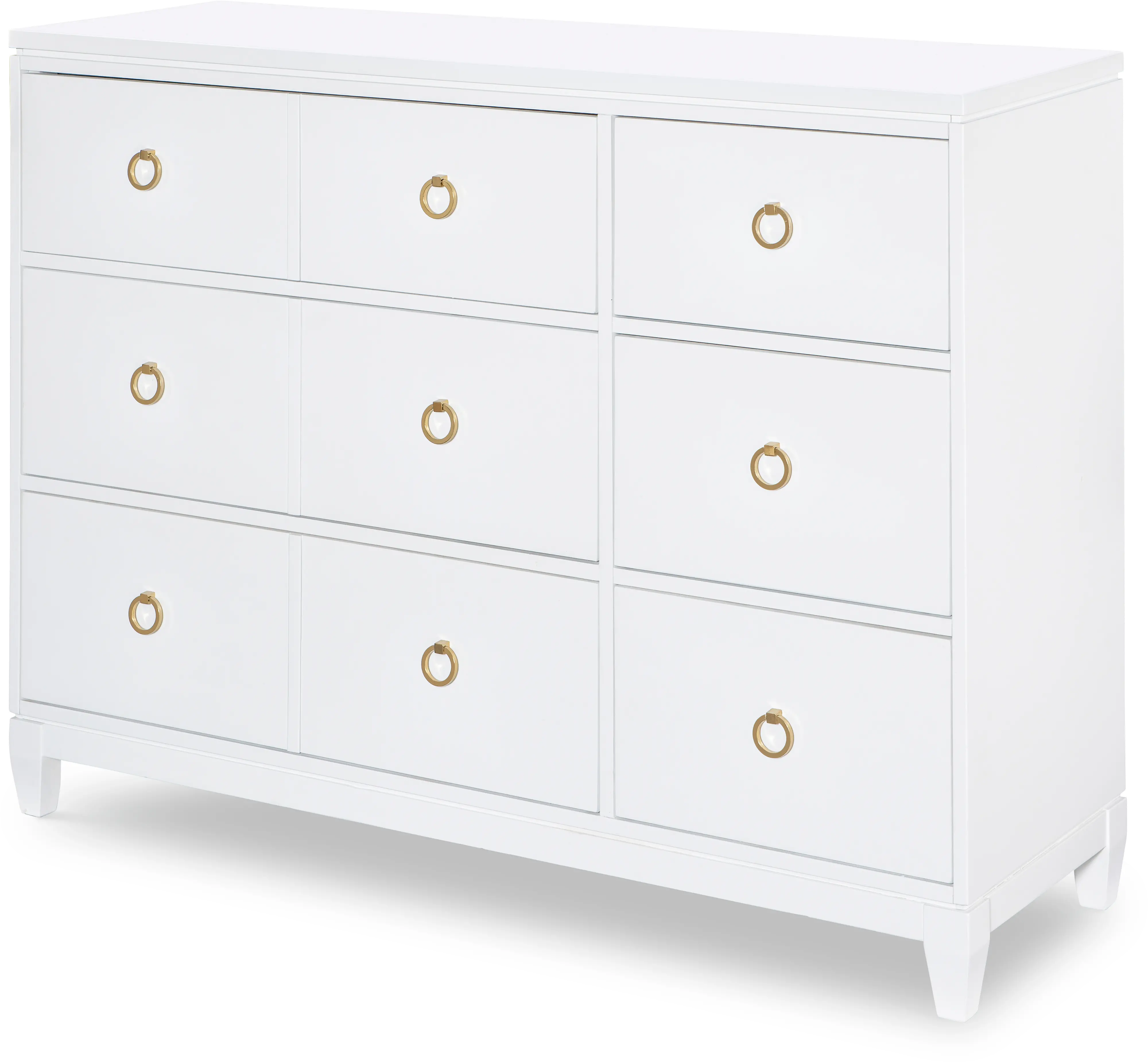 Summerland White Dresser-1