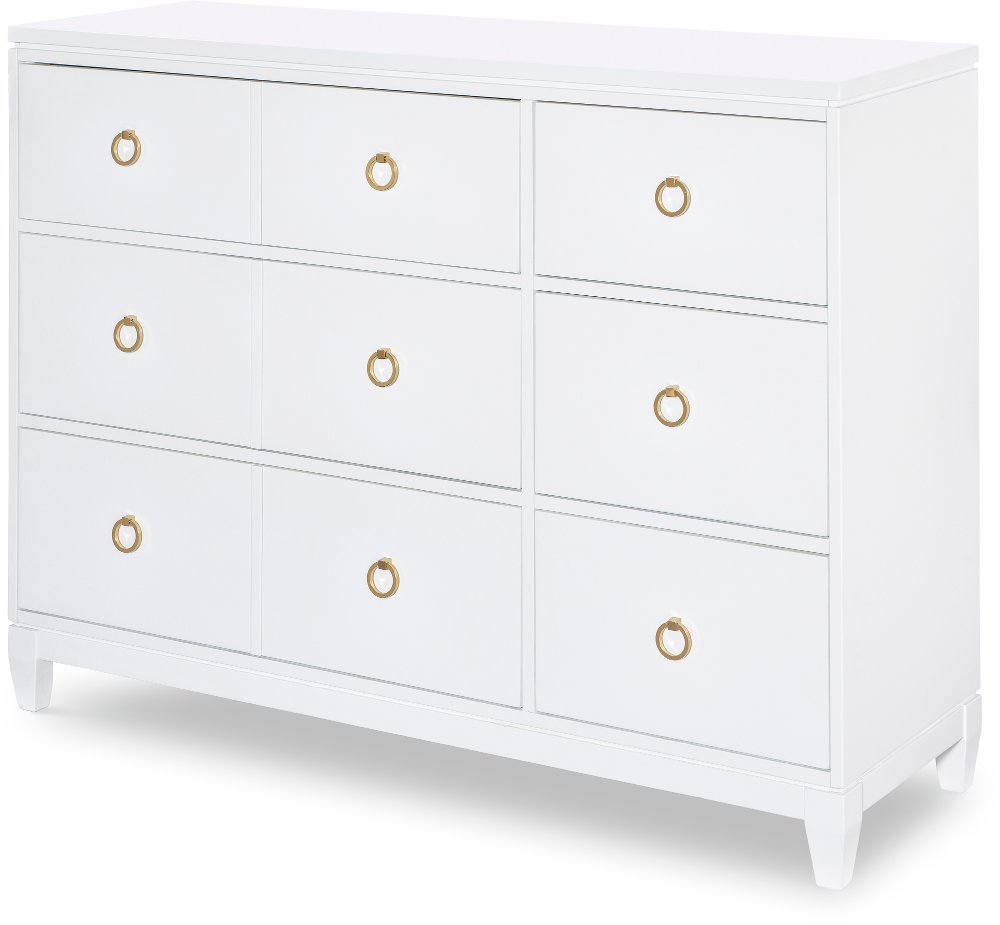 Summerland White Dresser