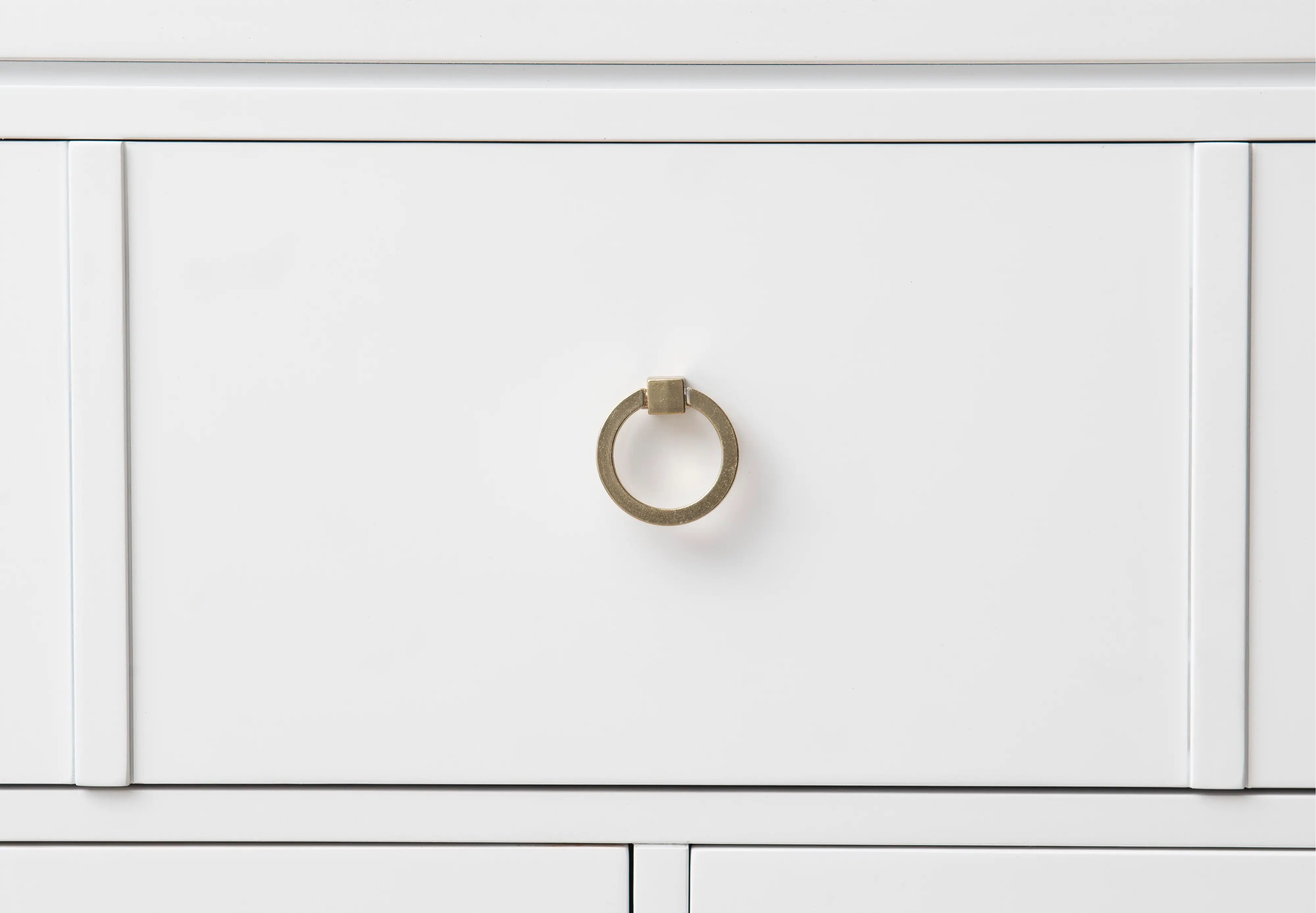 Summerland White Dresser-4
