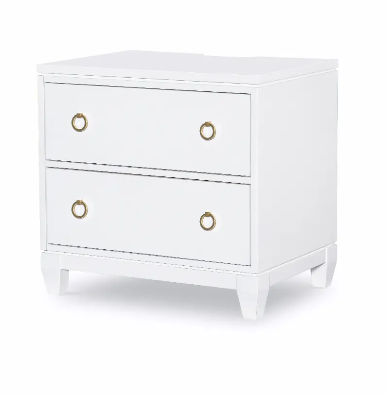 Summerland White Nightstand