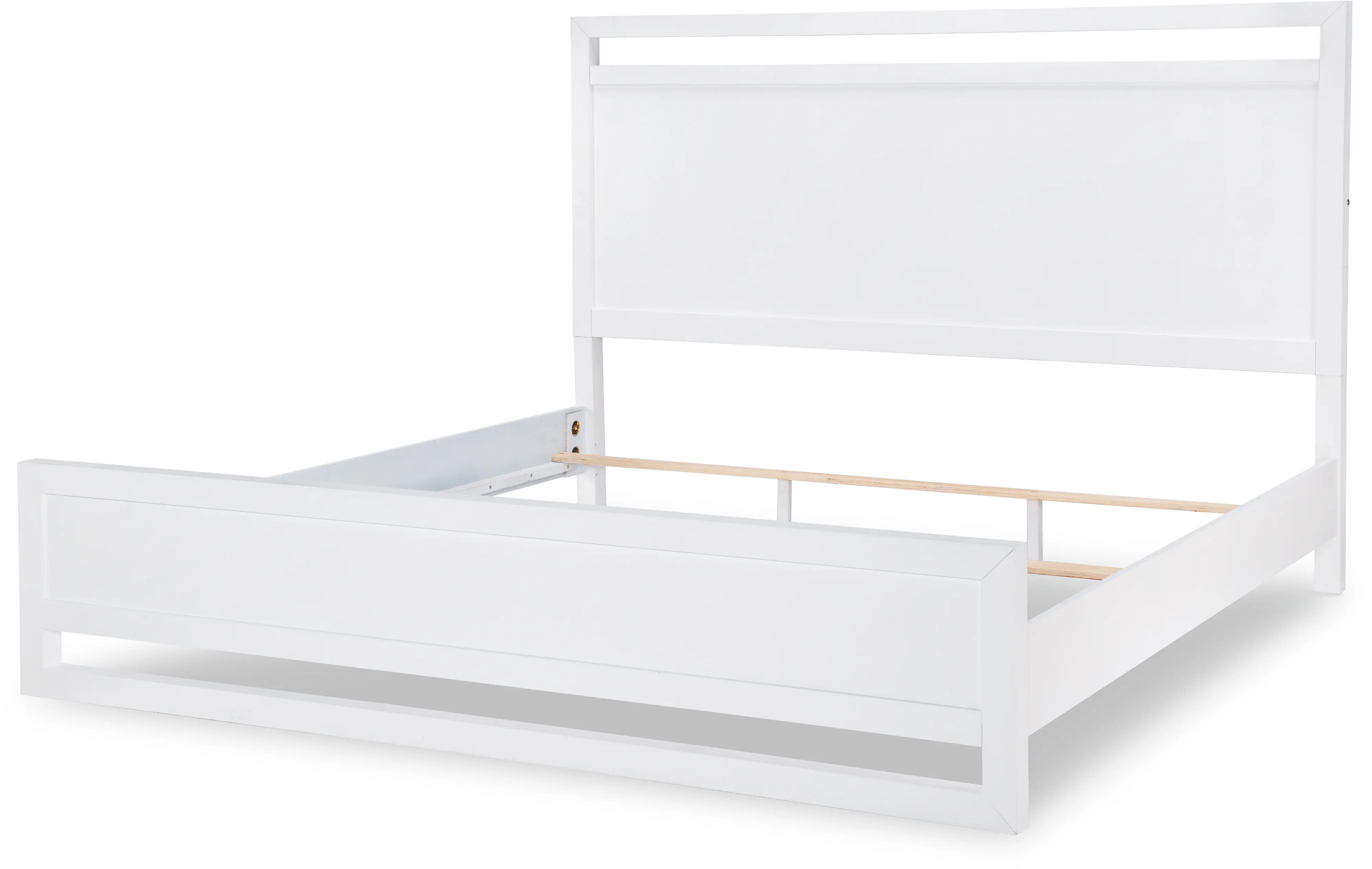 Summerland White Queen Bed-6