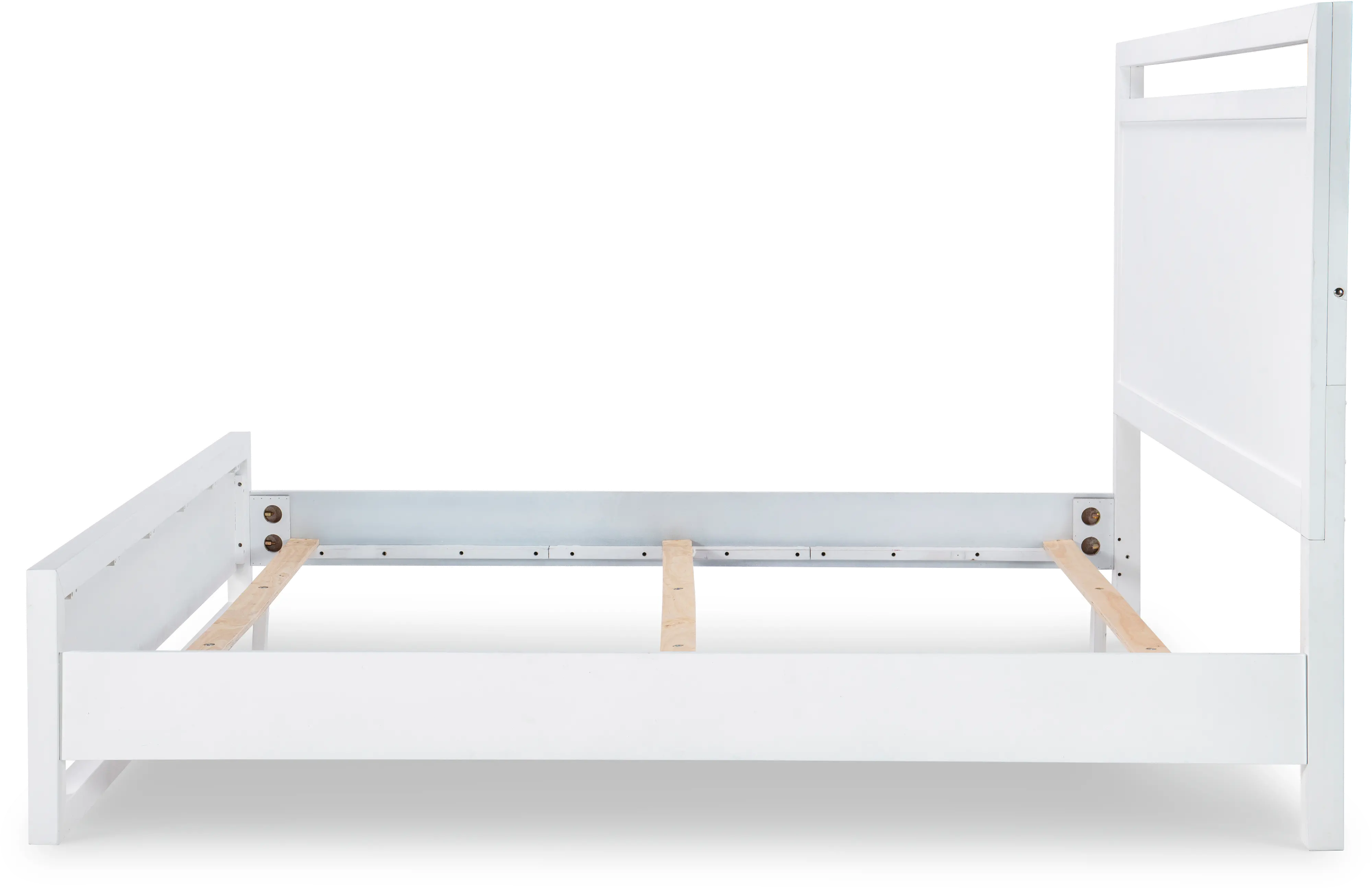 Summerland White Queen Bed-7