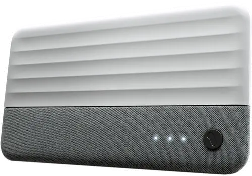 One For All® Suburbs Line Amplified Indoor TV Antenna - White-1