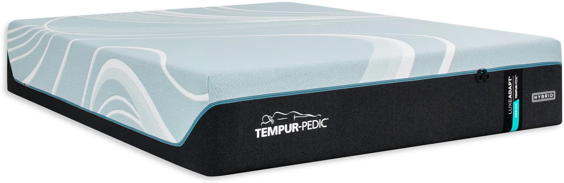 TXL-2PC-LADAPT2-HM Tempur-Pedic LuxeAdapt 2.0 Medium Hybrid Split King Mattress-1
