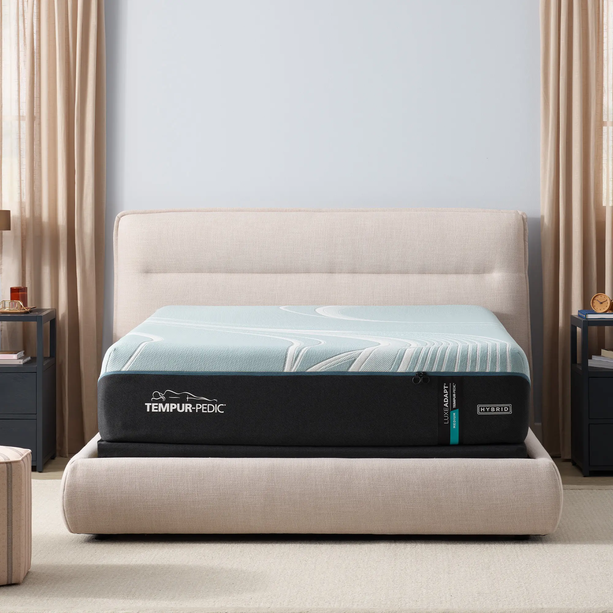 TXL-2PC-LADAPT2-HM Tempur-Pedic LuxeAdapt 2.0 Medium Hybrid Split King Mattress-2