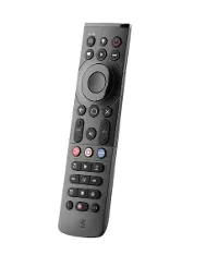 Black One For All Smart Streamer Universal Remote