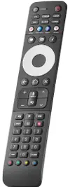 Black One For All Smart Control PRO 6 Universal Remote
