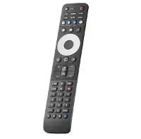 Black One For All Smart Control PRO 6 Universal Remote