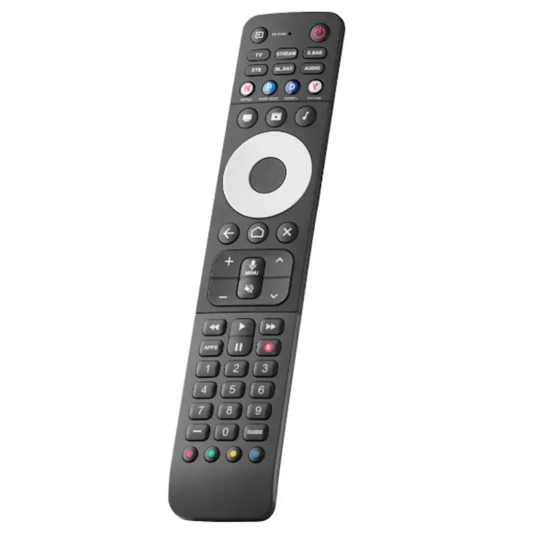 Black One For All Smart Control PRO 6 Universal Remote