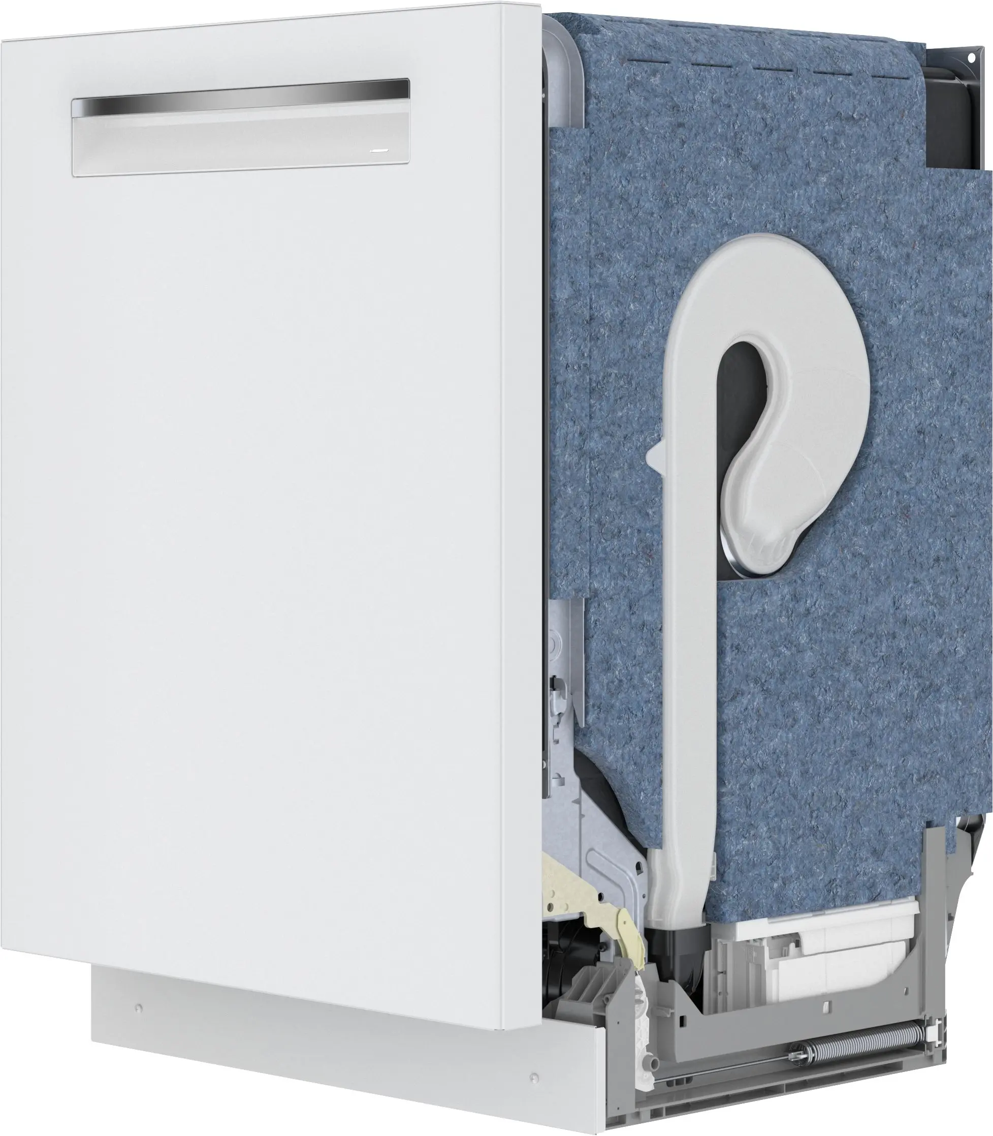 SHP78CM2N Bosch 800 Series Top Control Dishwasher - White-12
