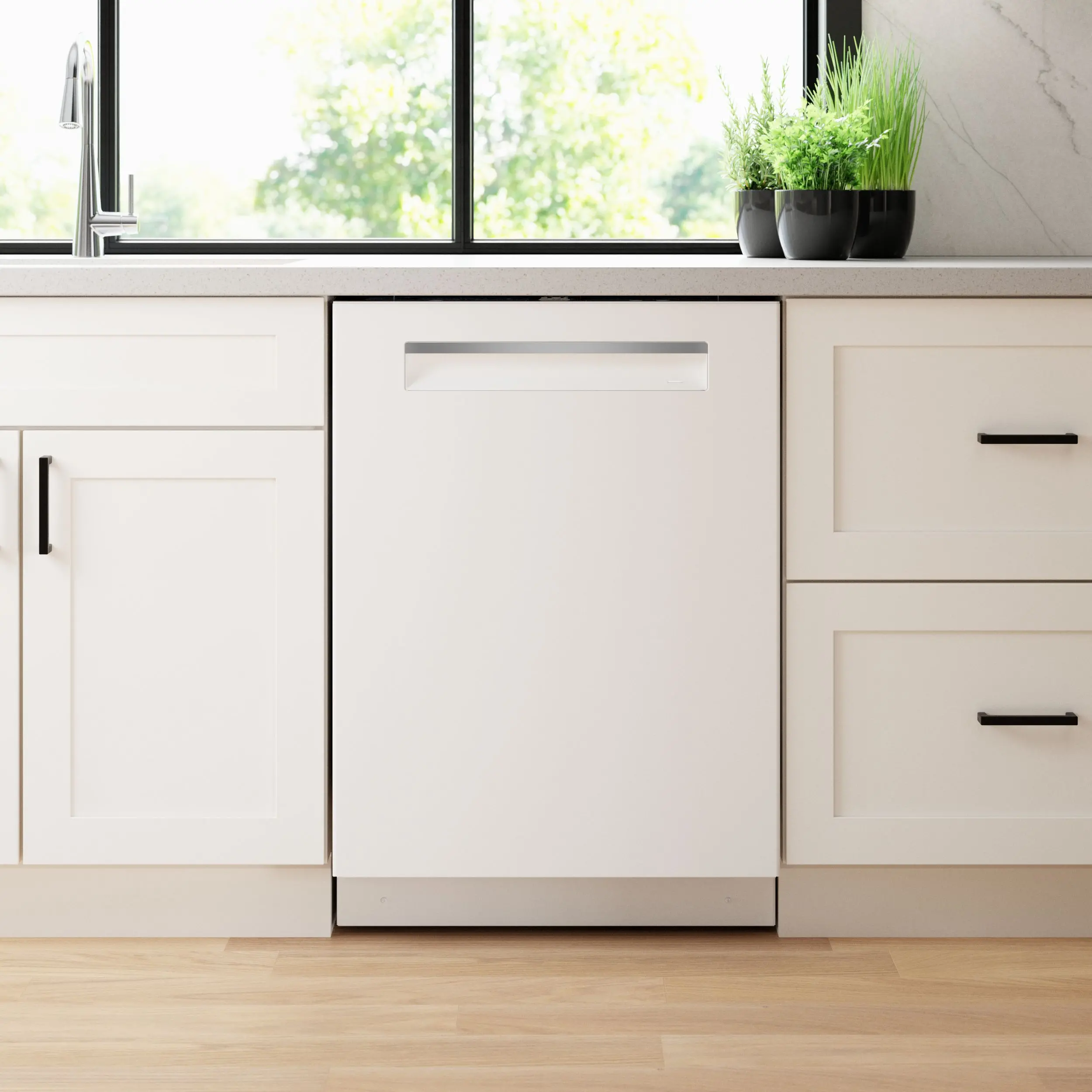 SHP78CM2N Bosch 800 Series Top Control Dishwasher - White-2