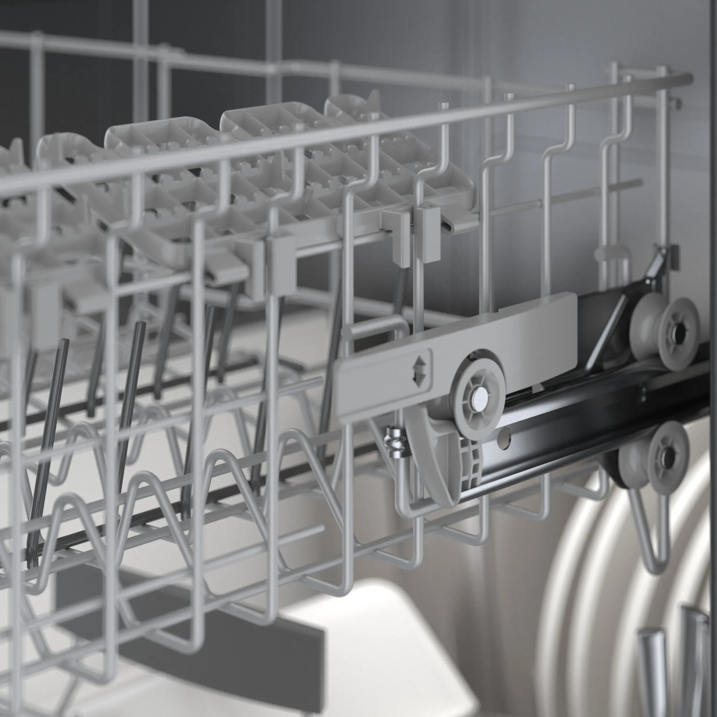 SHP78CM2N Bosch 800 Series Top Control Dishwasher - White-9