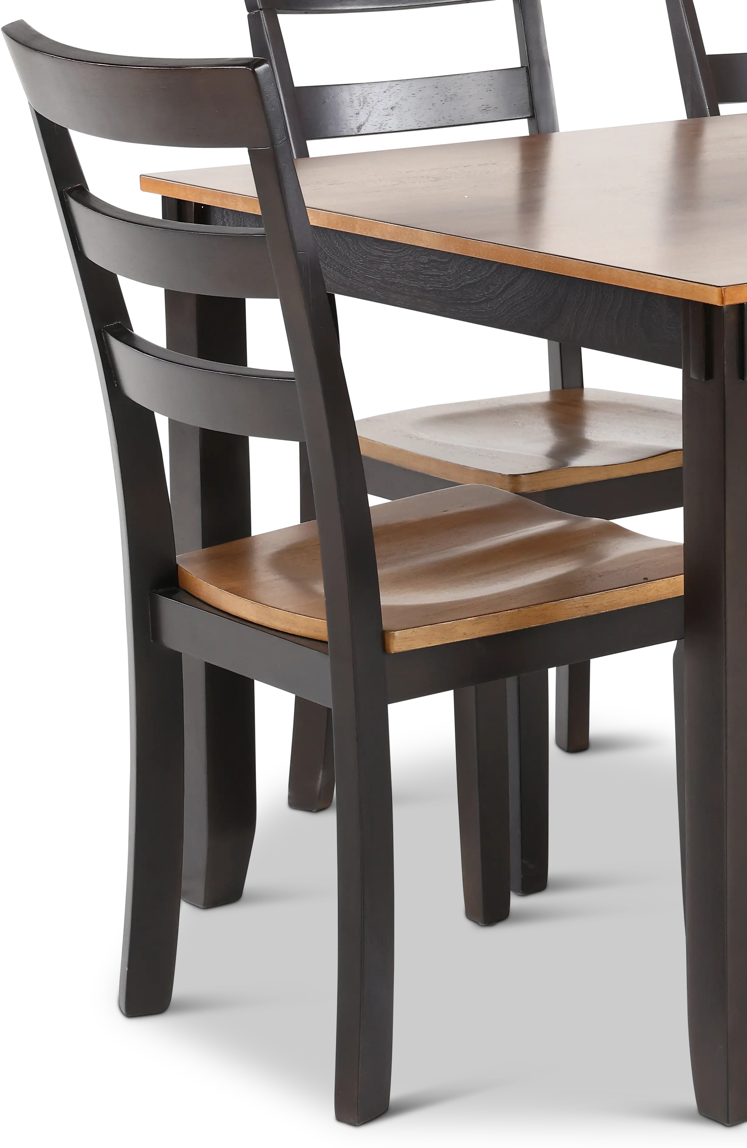 Sturlay Brown and Natural 6 Piece Dining Set-6