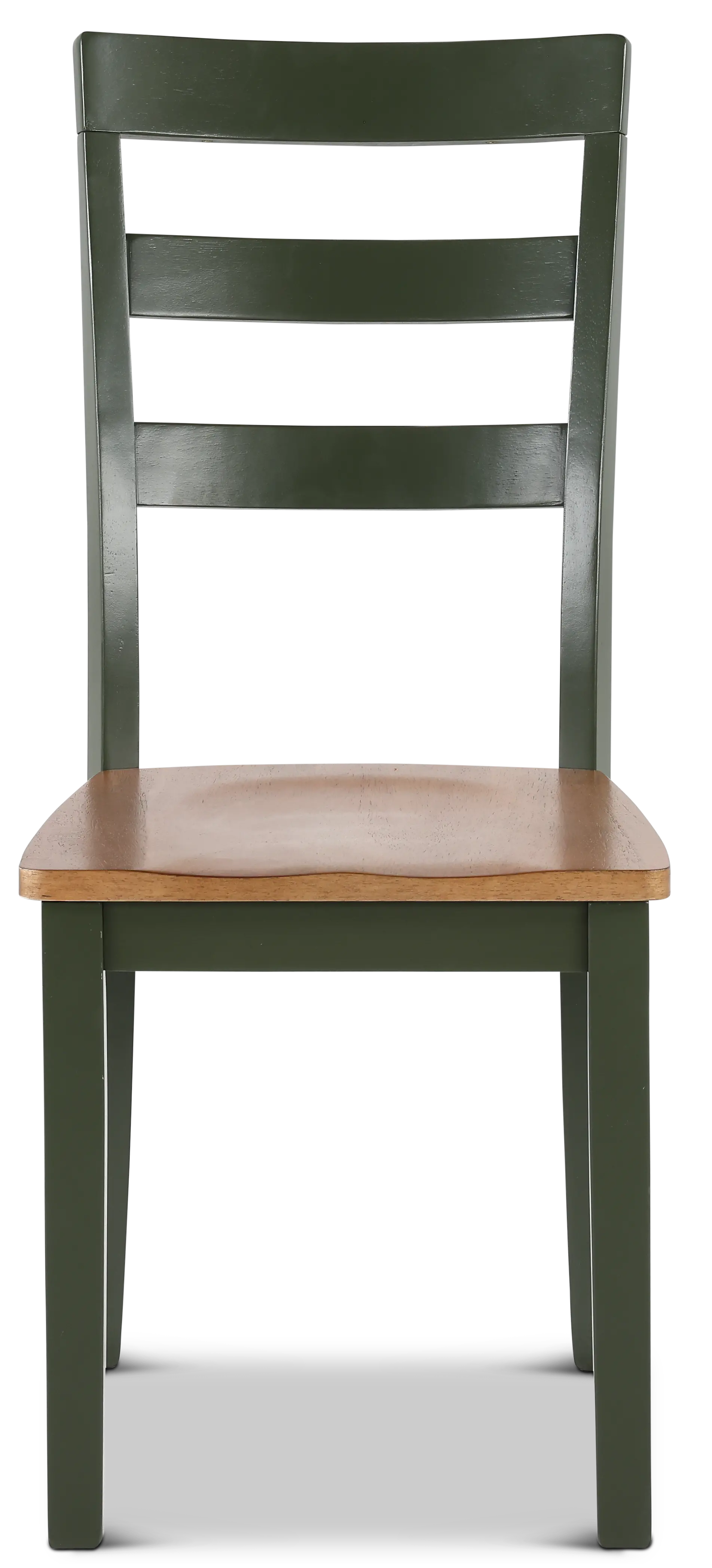 Landocken Natural and Green Dining Chair-4