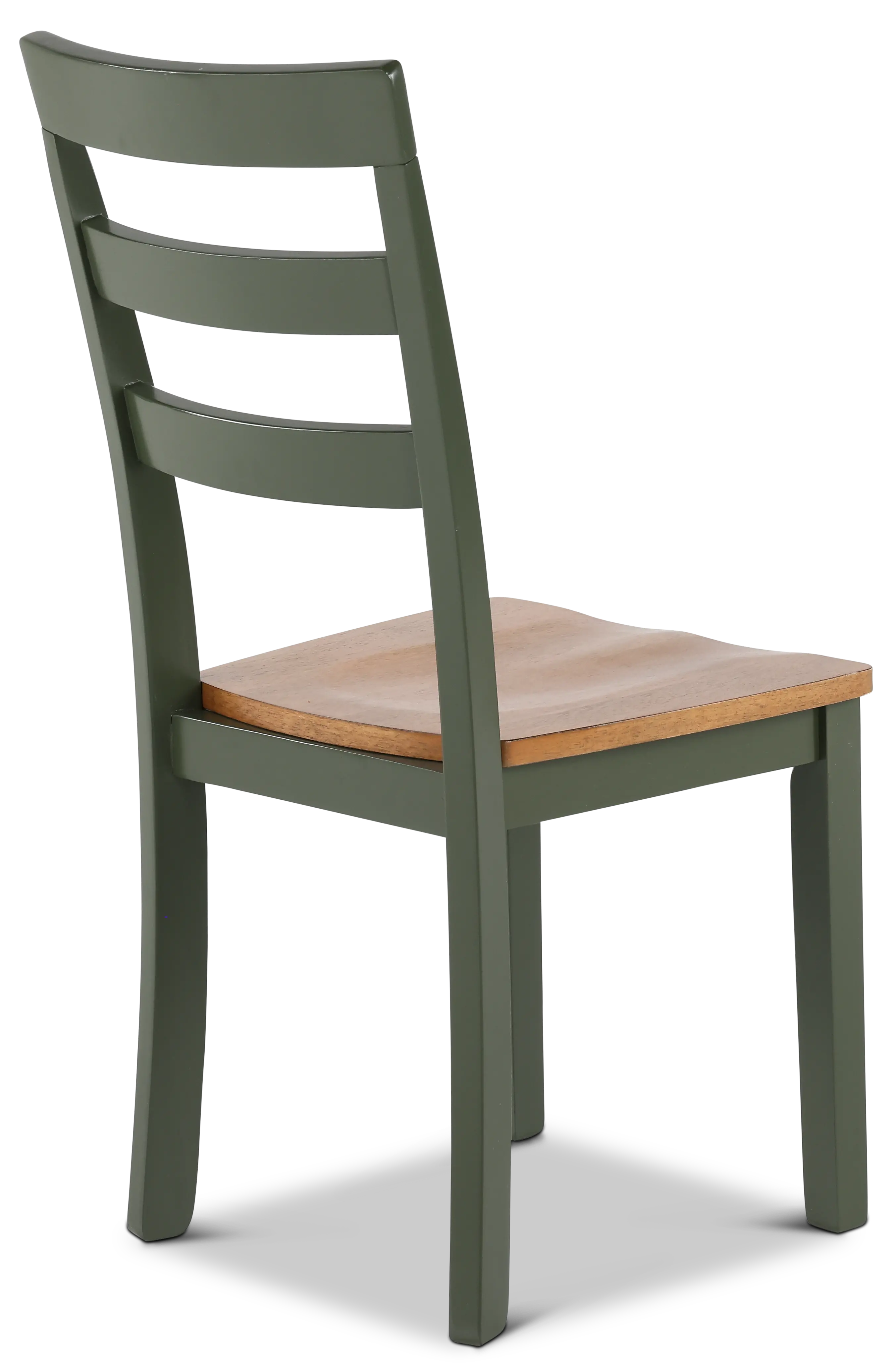 Landocken Natural and Green Dining Chair-6