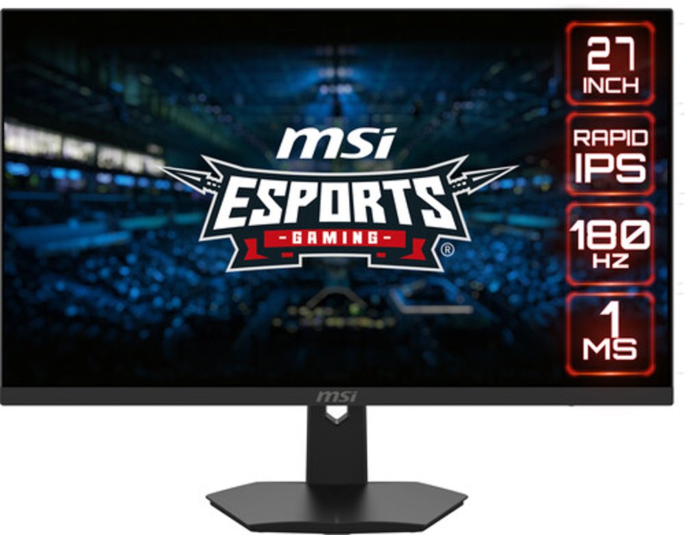 MSI 27" Class Full HD Gaming LCD Monitor