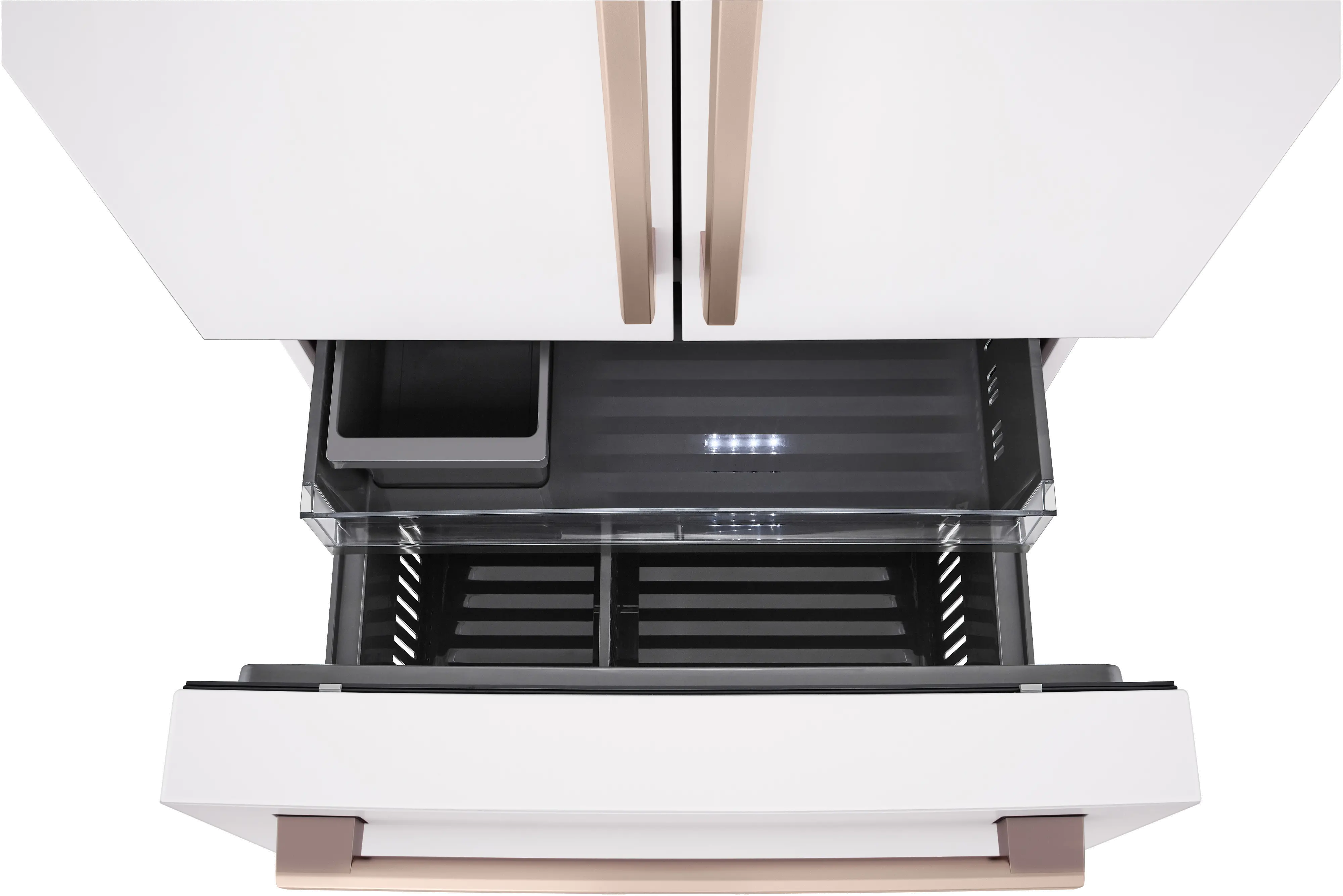 SRFB27W3-USENEWSKU LG STUDIO 27 Cu Ft Smart French Door Refrigerator - Counter Depth White-11