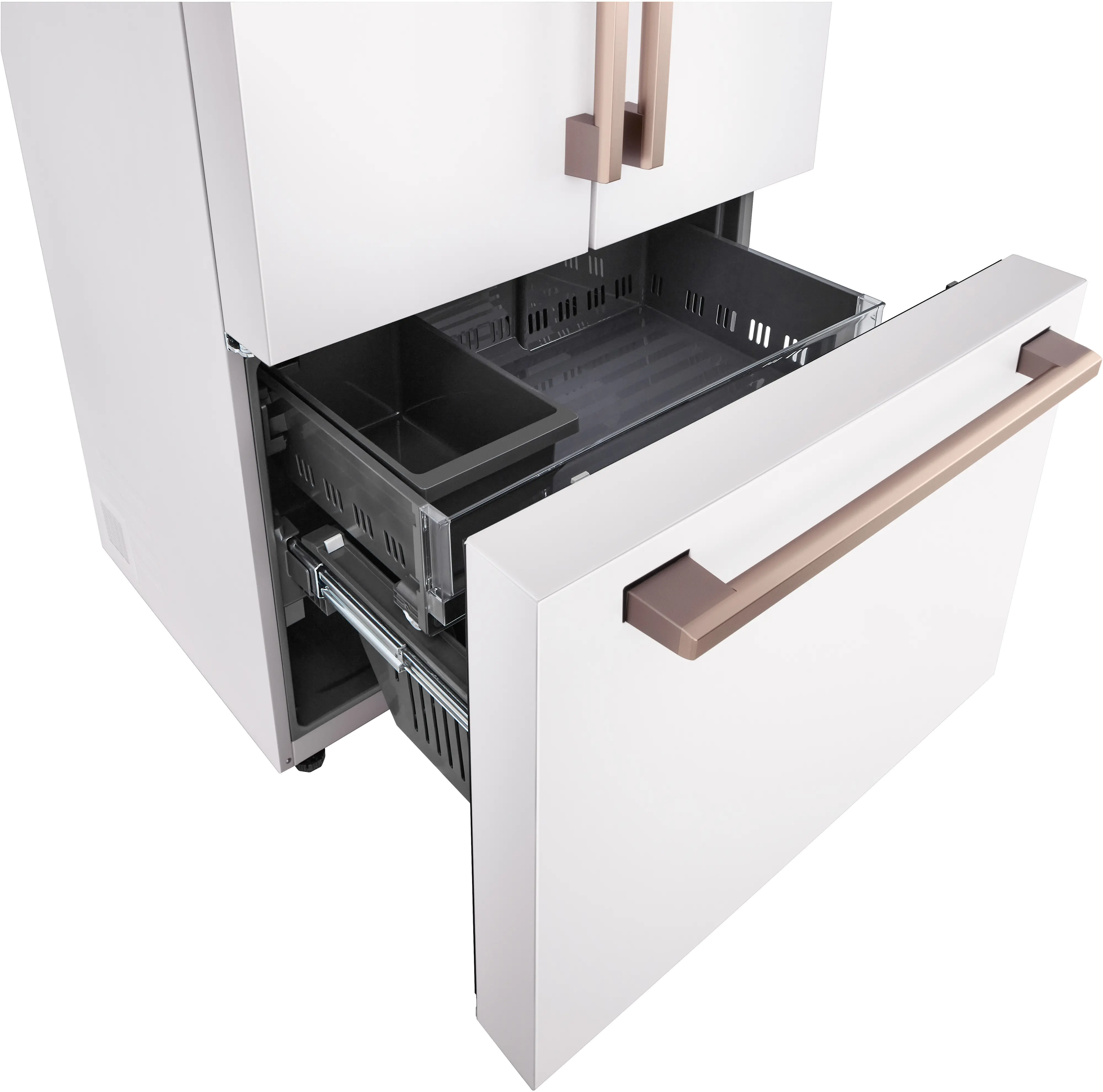 SRFB27W3-USENEWSKU LG STUDIO 27 Cu Ft Smart French Door Refrigerator - Counter Depth White-13