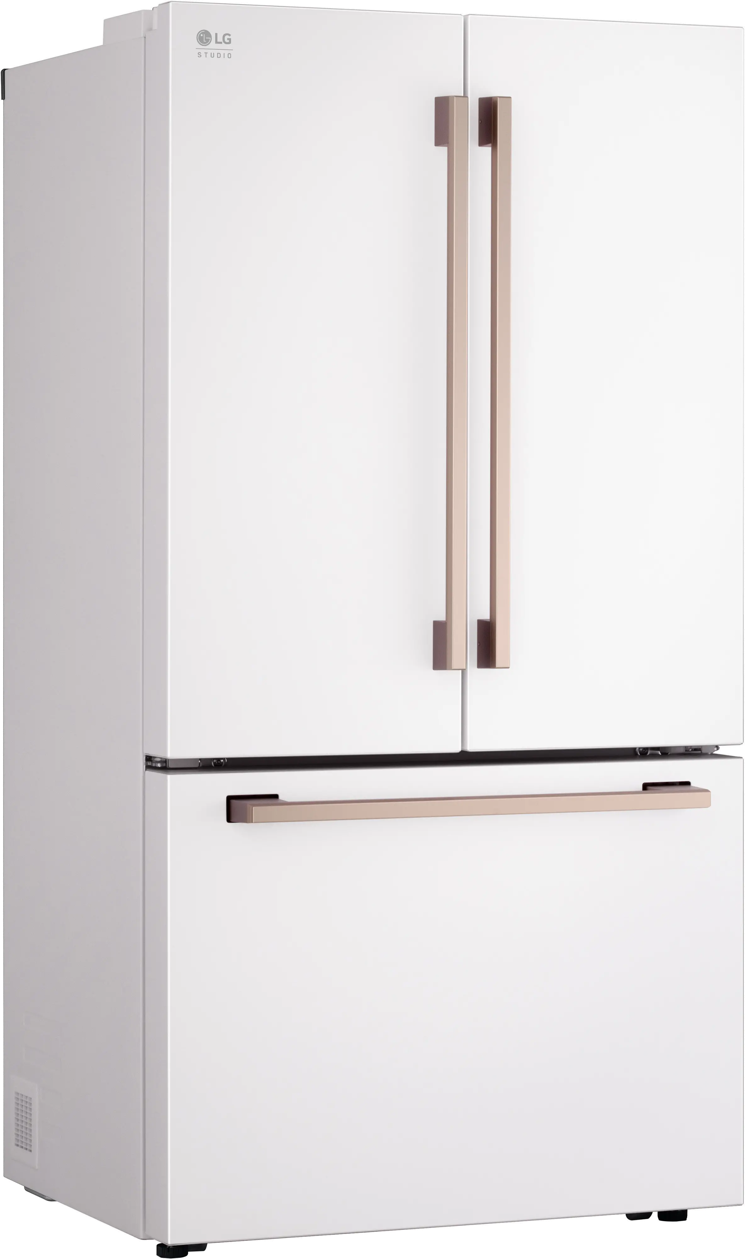 SRFB27W3-USENEWSKU LG STUDIO 27 Cu Ft Smart French Door Refrigerator - Counter Depth White-15