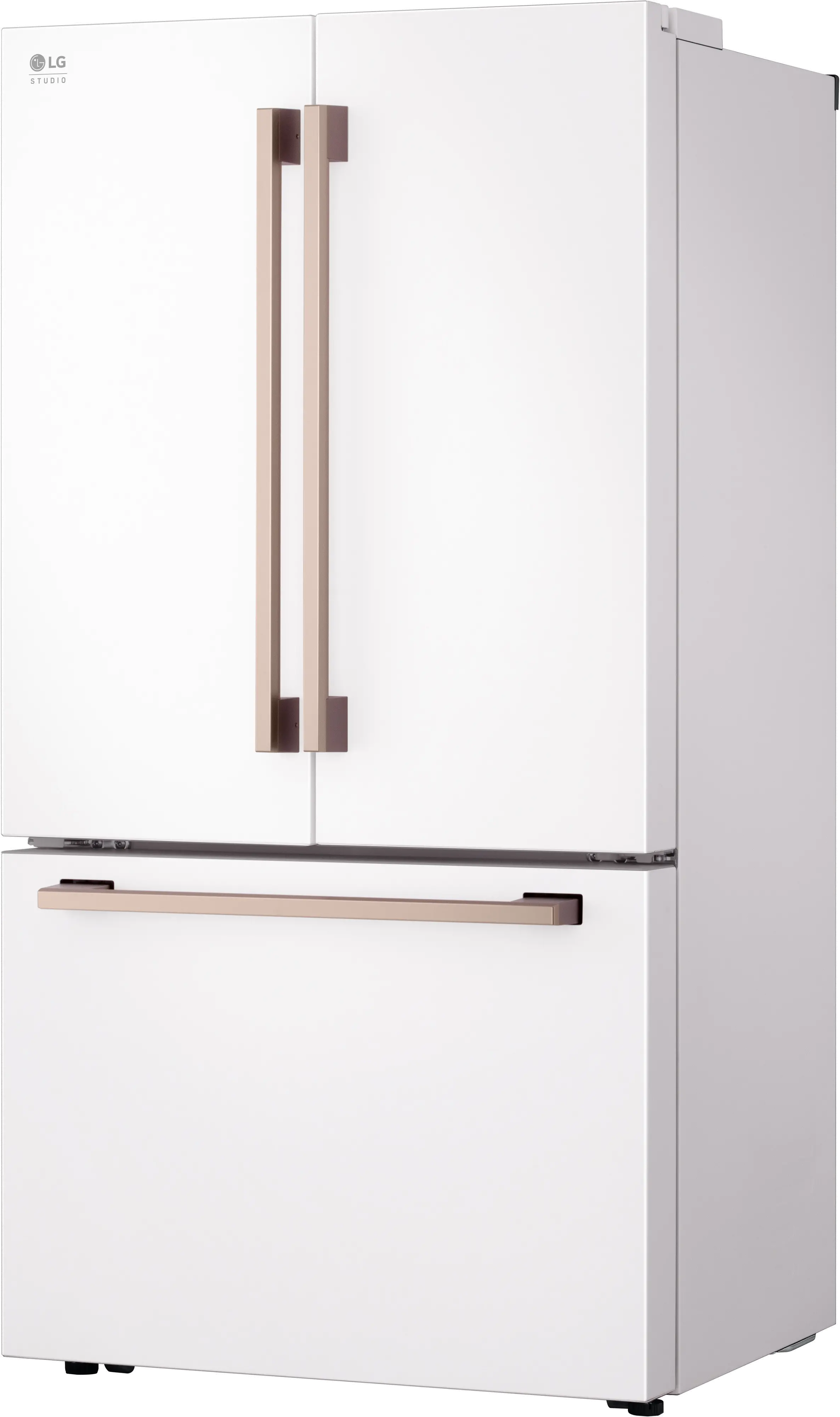 SRFB27W3-USENEWSKU LG STUDIO 27 Cu Ft Smart French Door Refrigerator - Counter Depth White-16