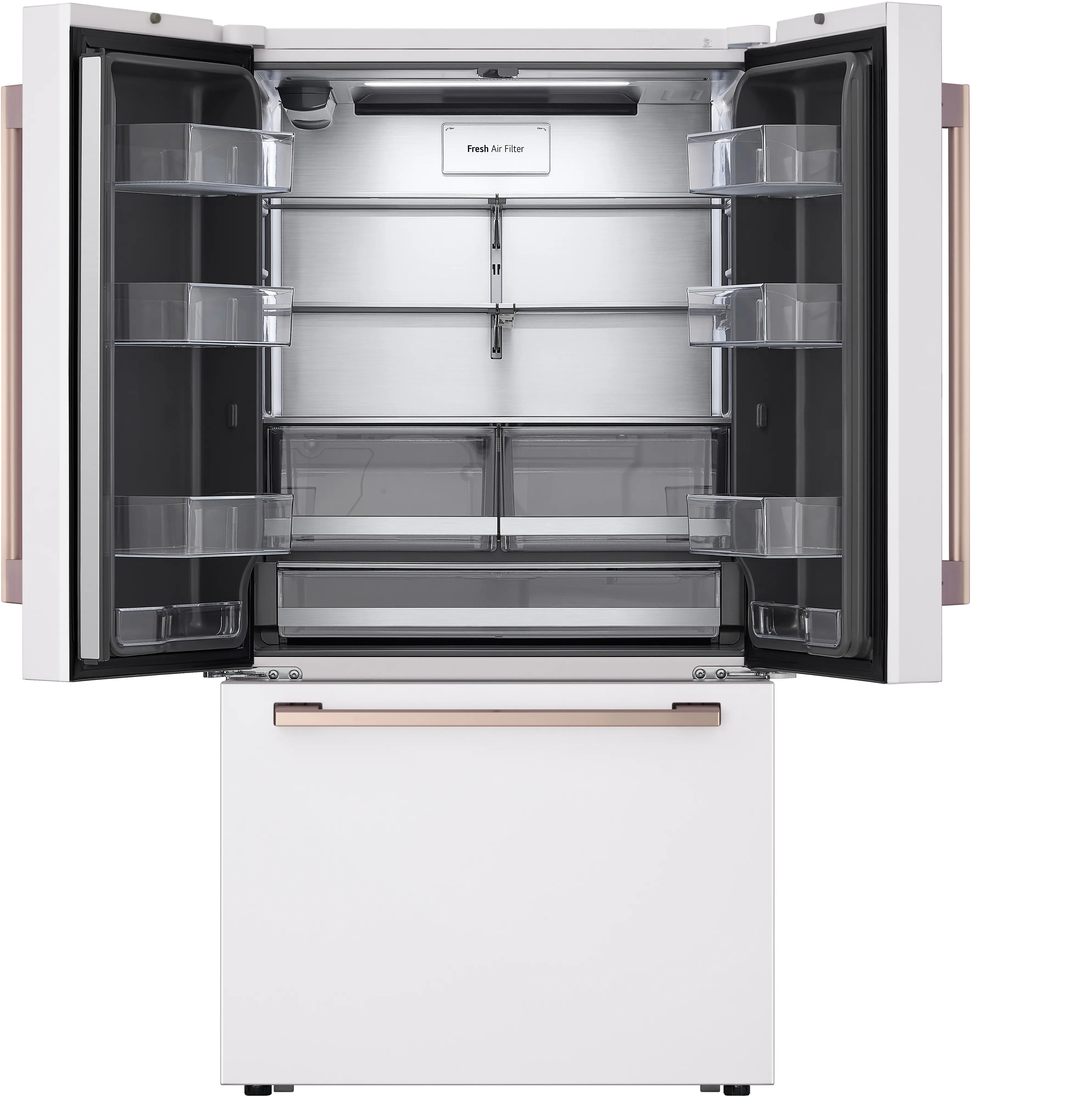 SRFB27W3-USENEWSKU LG STUDIO 27 Cu Ft Smart French Door Refrigerator - Counter Depth White-4