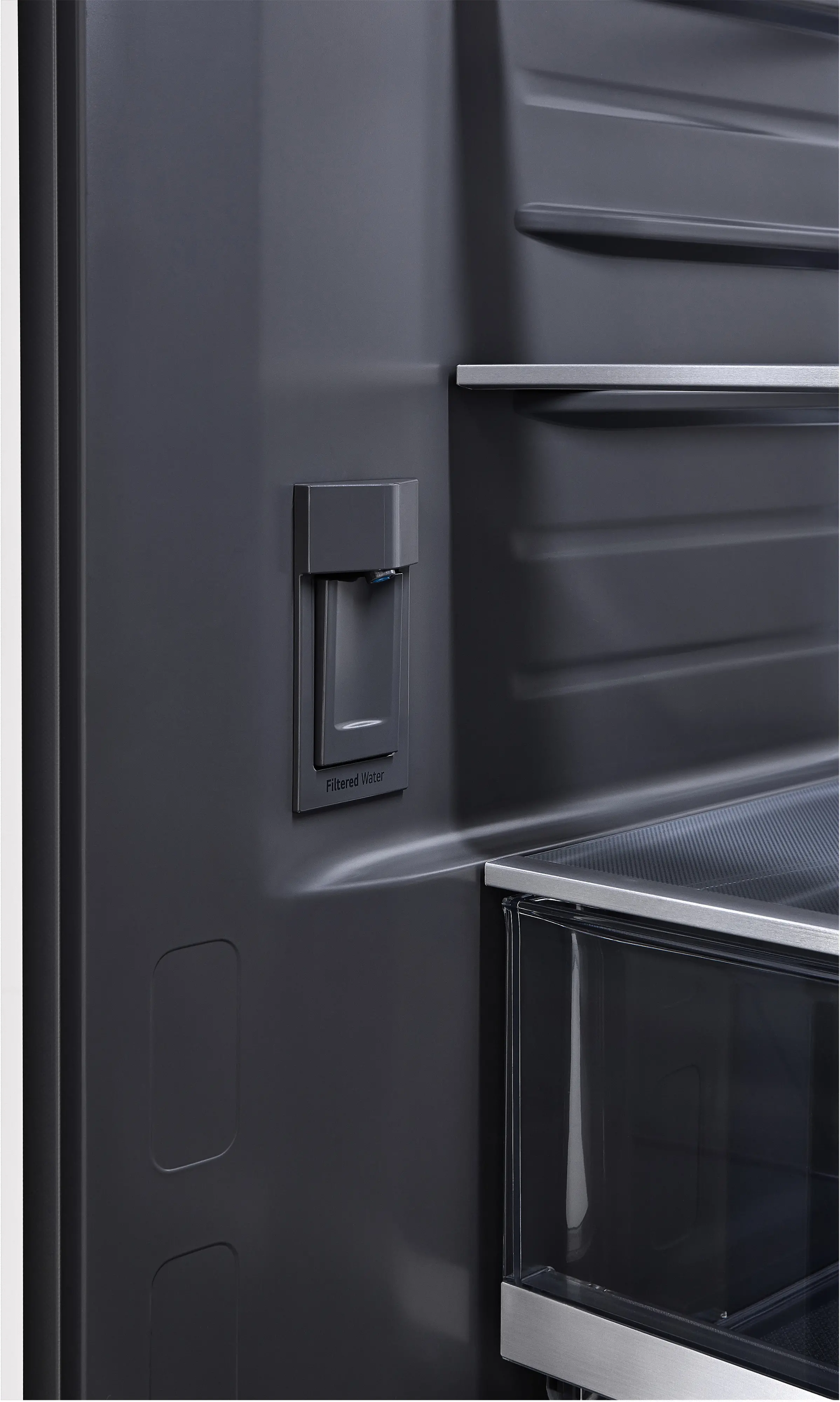 SRFB27W3-USENEWSKU LG STUDIO 27 Cu Ft Smart French Door Refrigerator - Counter Depth White-8