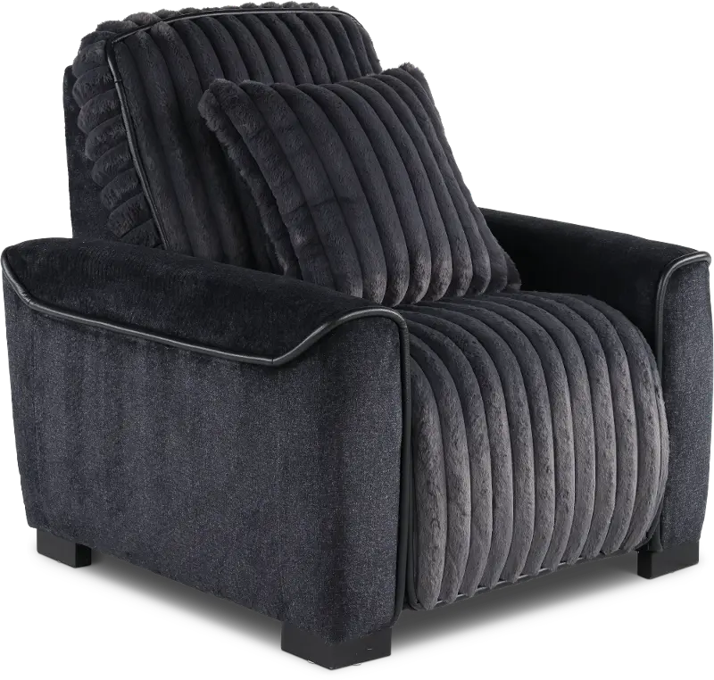 Presley Charcoal Power Recliner