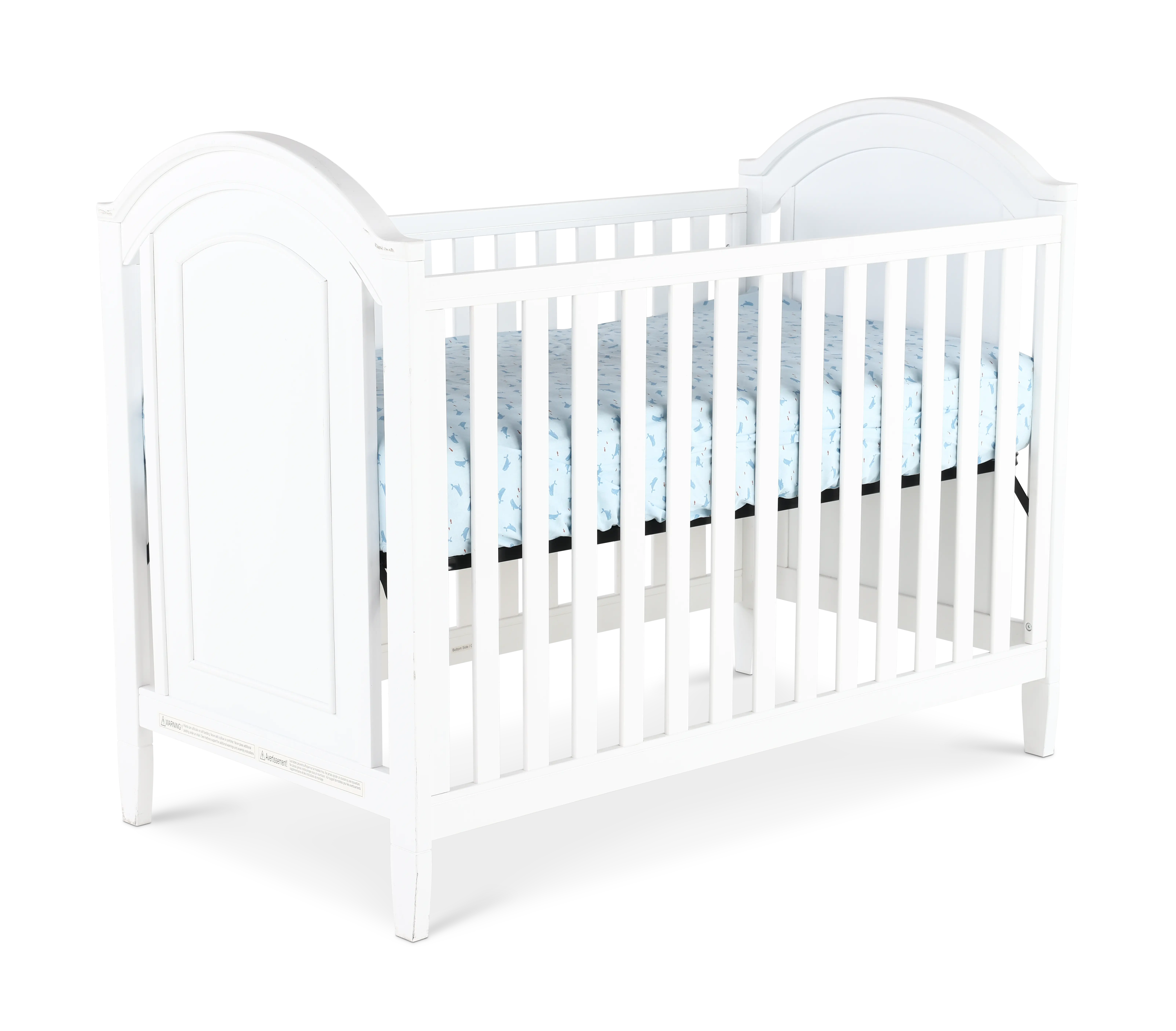 Harper White Cottage Crib-2
