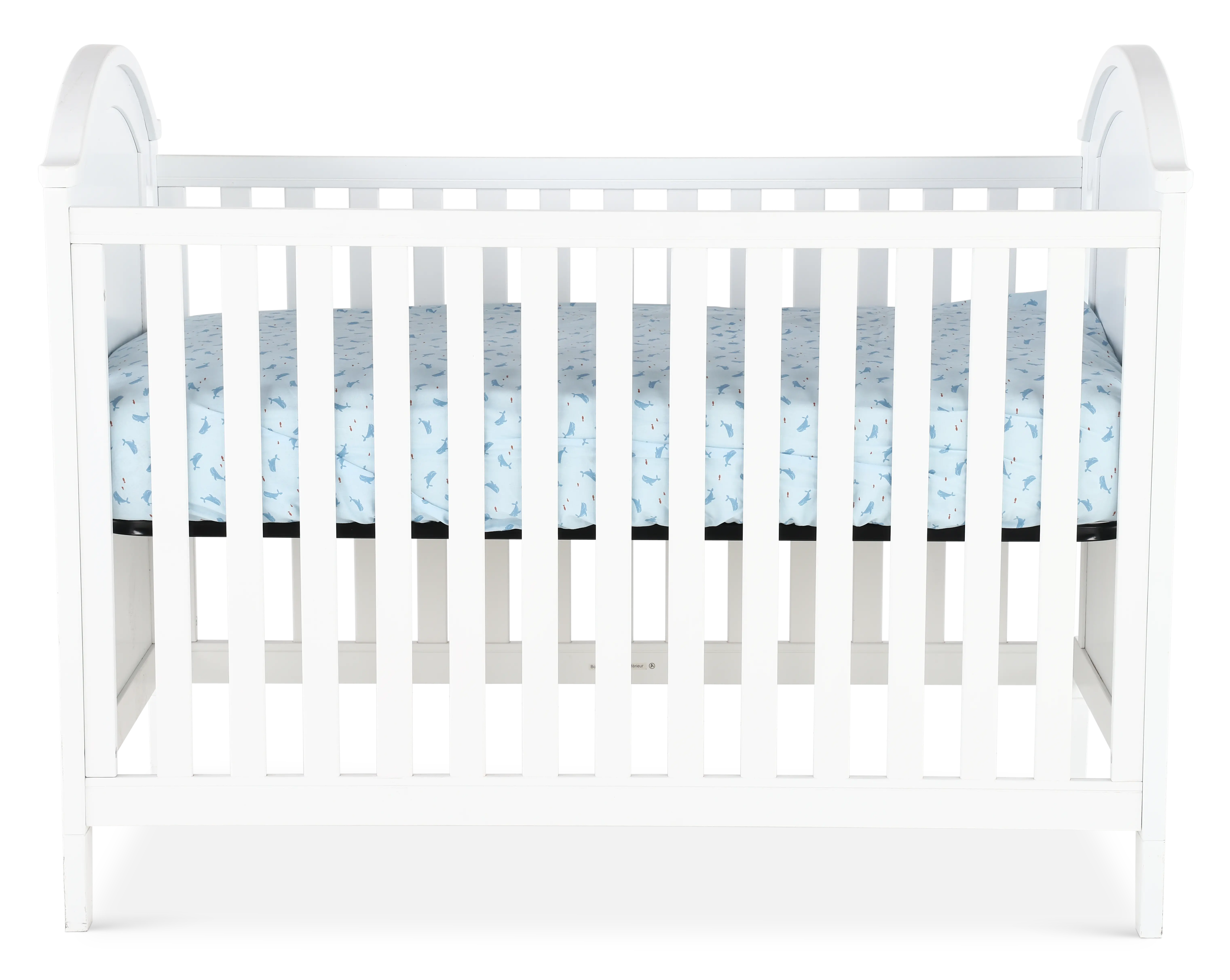 Harper White Cottage Crib-4