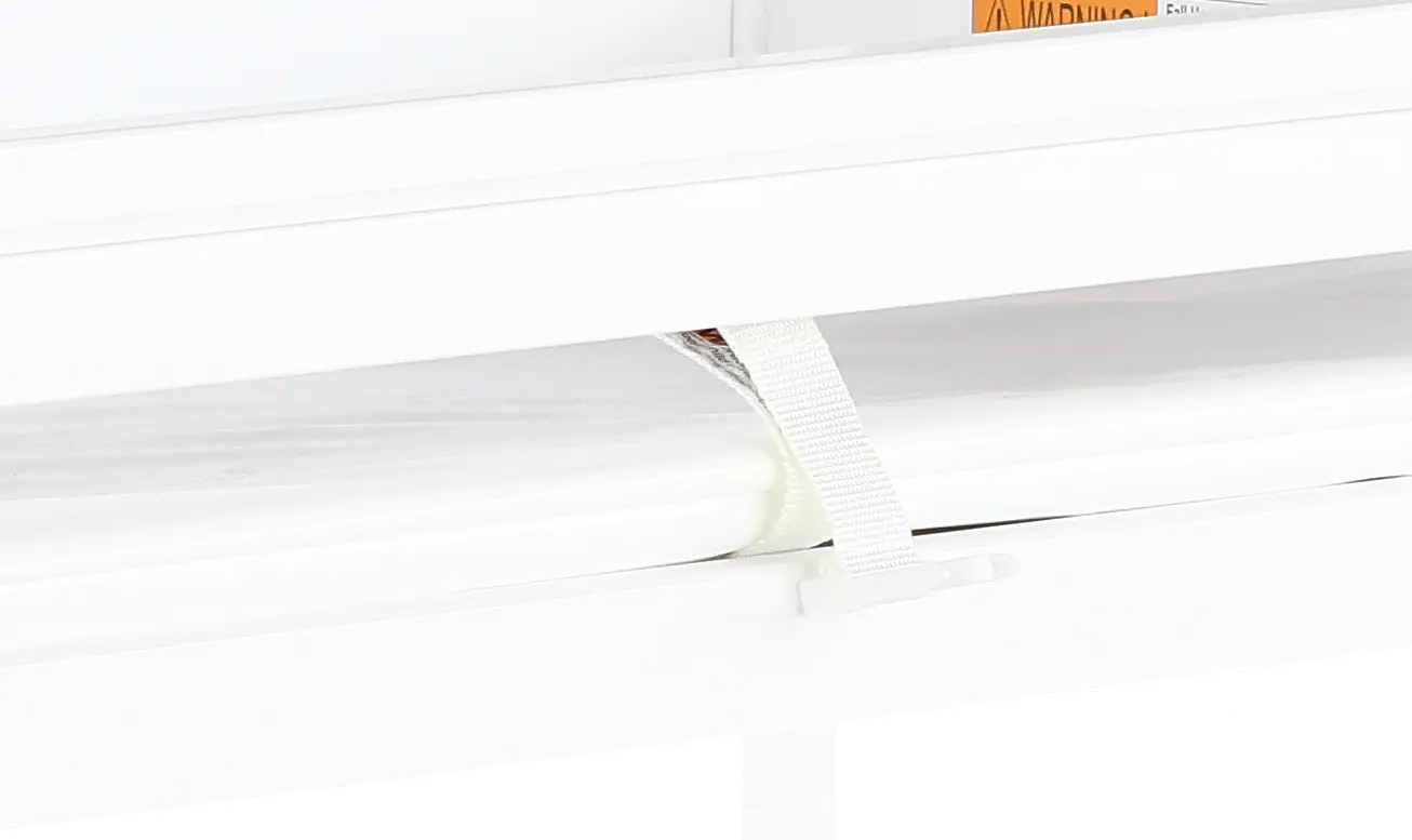 Harper White Changing Table with Pad-6