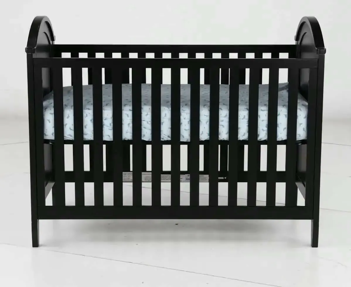 Harper Black Cottage Crib-5