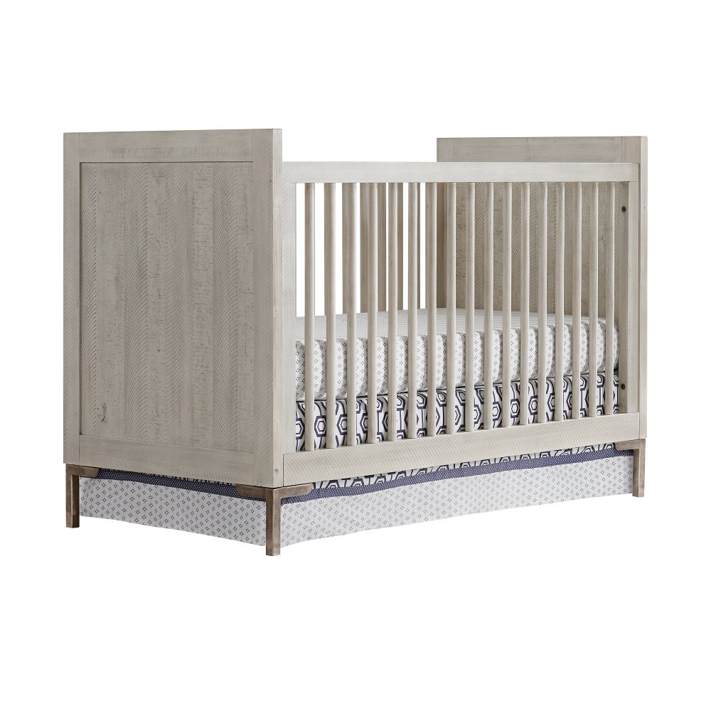Beck Gray Cottage Crib
