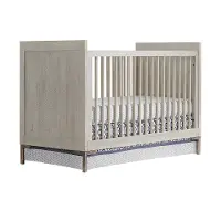Beck Gray Cottage Crib