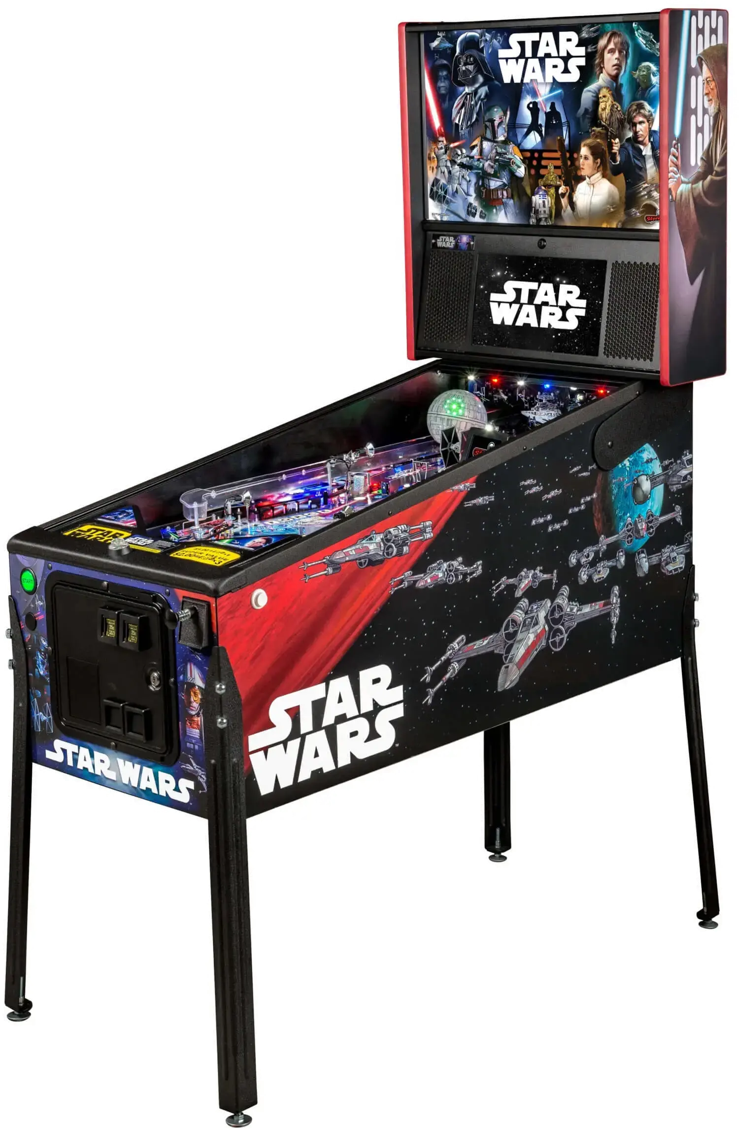 500-55J5-01 Stern Star Wars Pro Pinball Machine-3